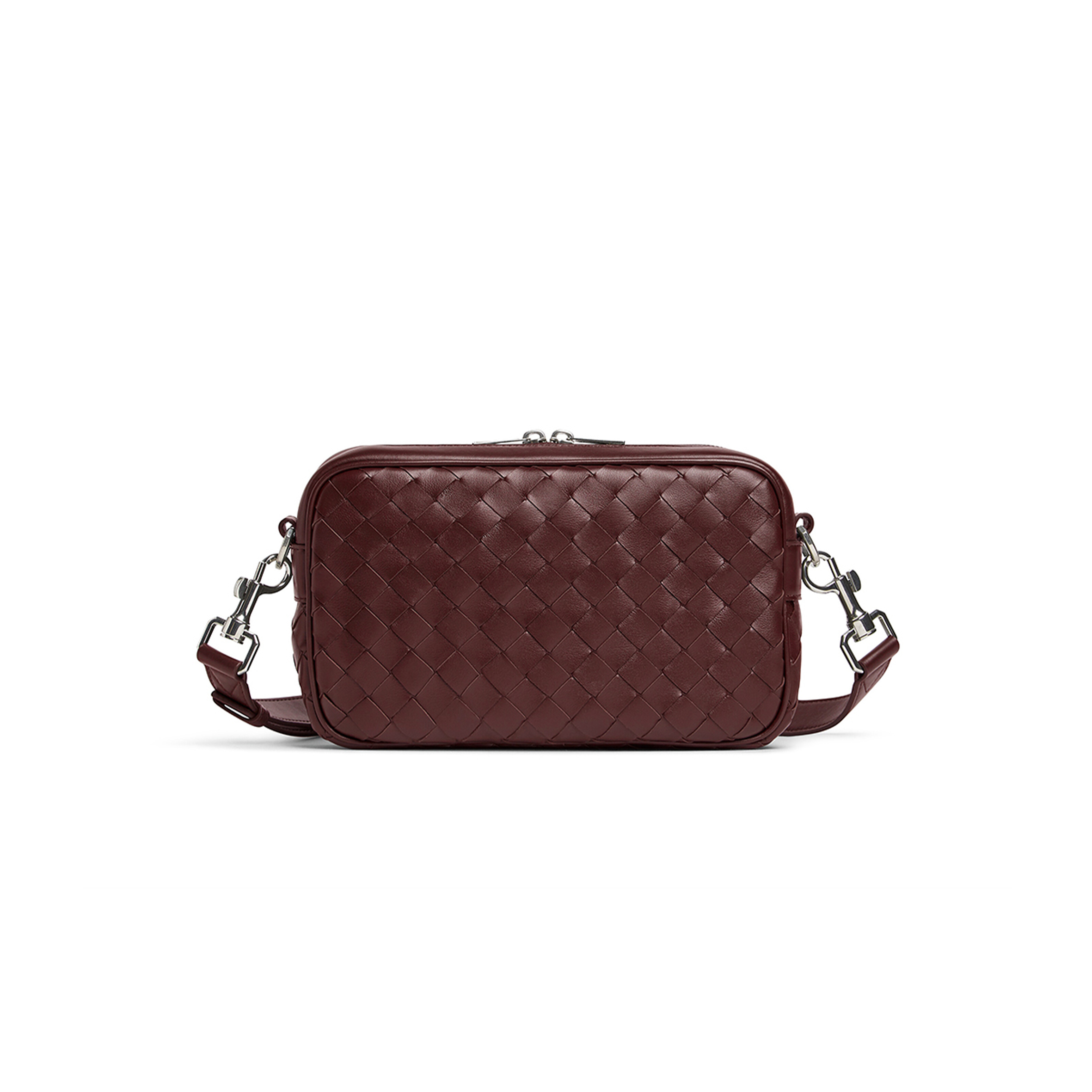 BOTTEGA VENETA SMALL INTRECCIATO CAMERA BAG 755923V2HL12128 (24.5*15*6cm) BOTTEGA VENETA SMALL INTRECCIATO CAMERA BAG 755923V2HL12128 (24.5*15*6cm)